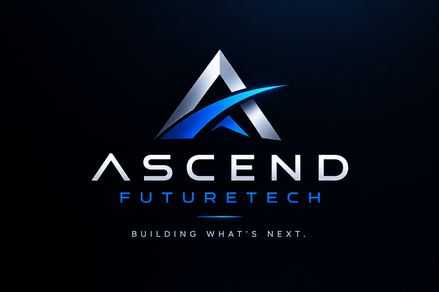 Ascend FutureTech logo — Building What’s Next