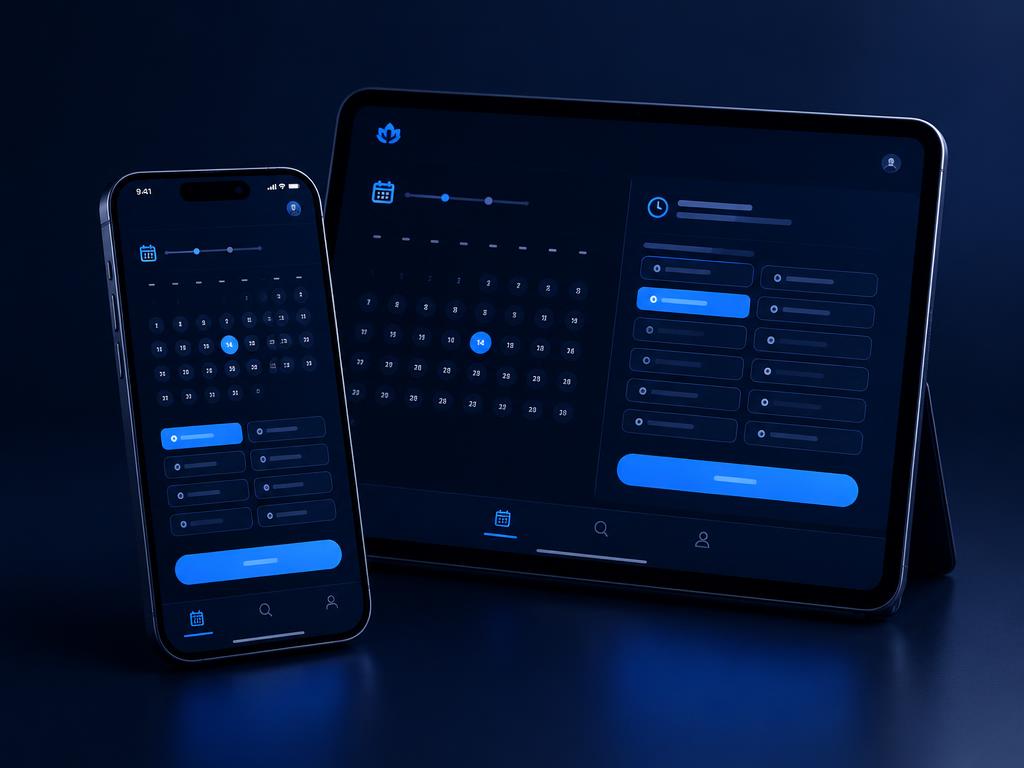 Online Booking Application preview